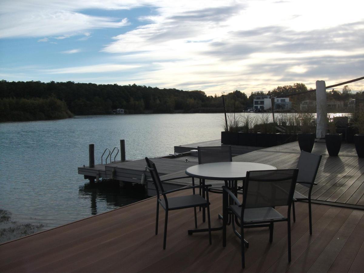 Ferienwohnungen Am Hainer See / Lagune Kahnsdorf Neukieritzsch Экстерьер фото
