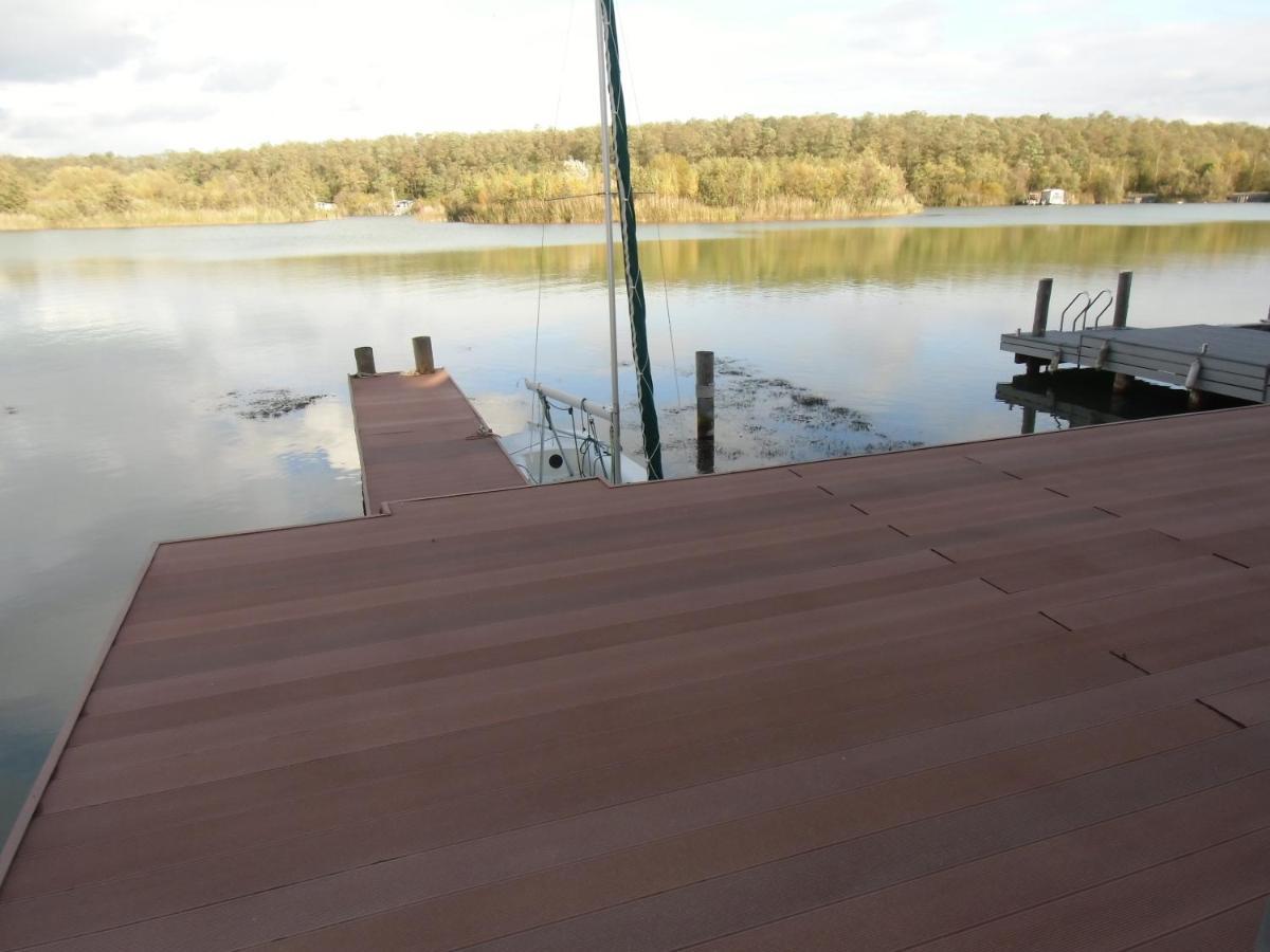 Ferienwohnungen Am Hainer See / Lagune Kahnsdorf Neukieritzsch Экстерьер фото